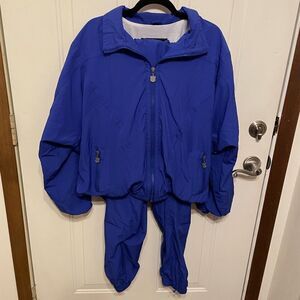 Kaelin Vintage Warm Up Track Suit - Size 2X - Excellent Condition